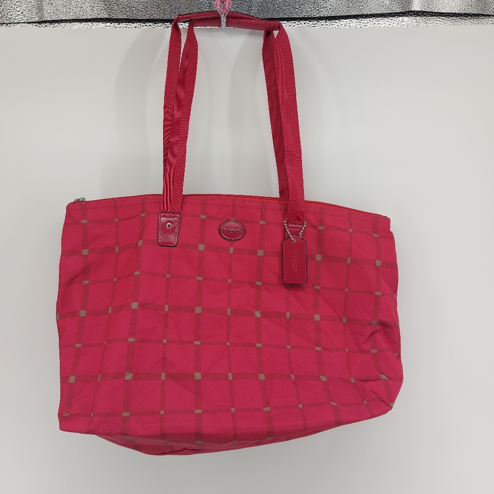 Coach Getaway Packable Nylon Tote bag - Picture 2 of 10